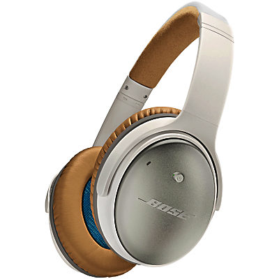 Bose® QuietComfort® Noise Cancelling® QC25 Over-Ear Headphones for Android/ Samsung Devices White